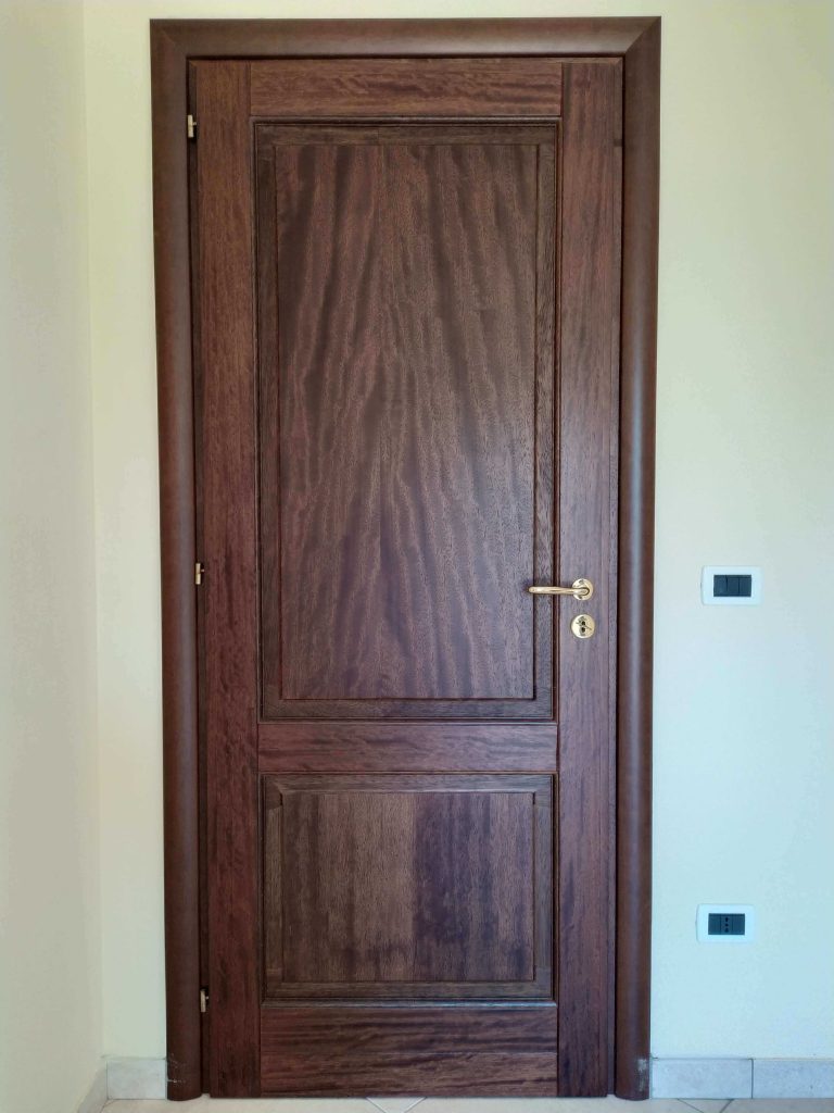 porta interna in legno